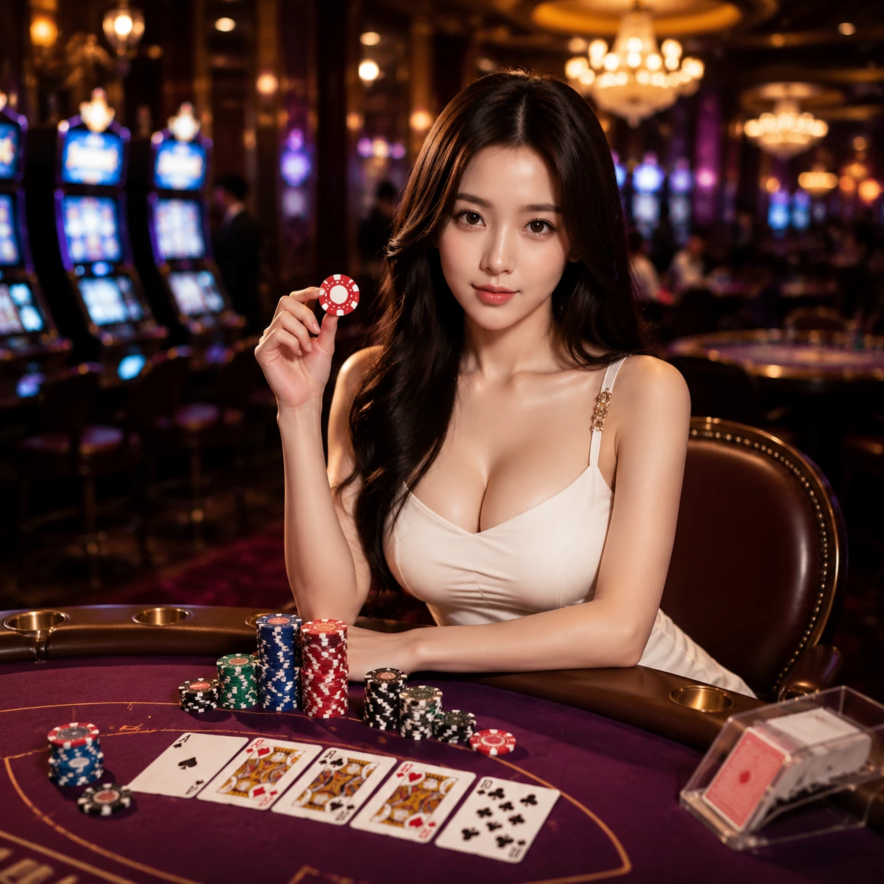 Cassino ao vivo 7kbet dealers
